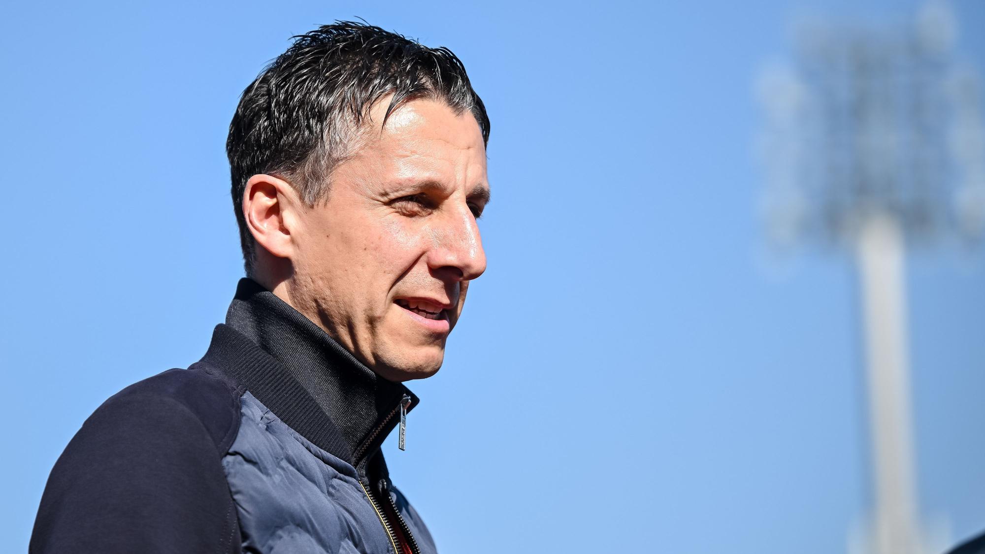Christian Keller ist der ehemalige Sport-Geschäftsführer des 1. FC Köln. (Archivbild)