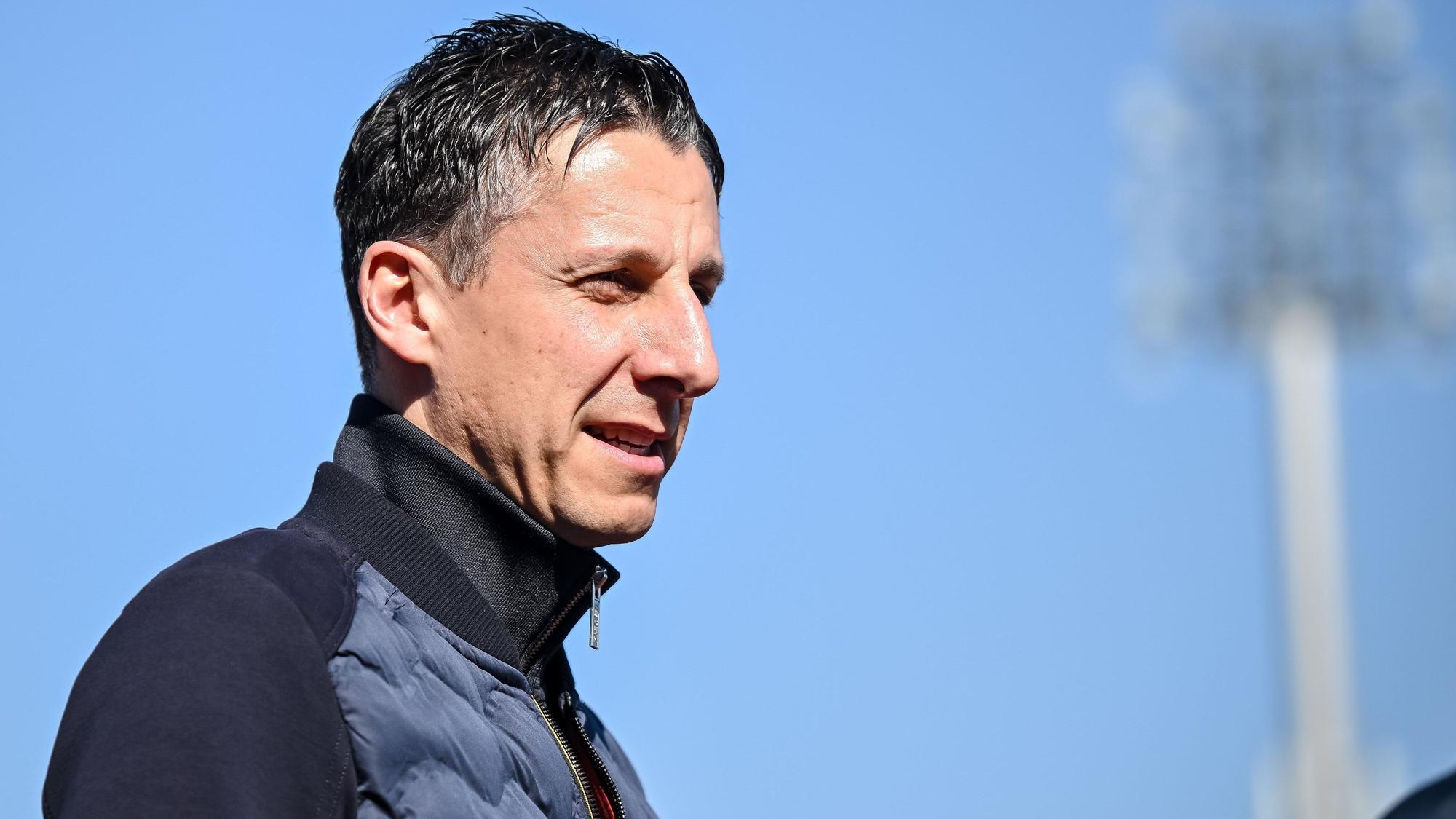 Wollte die Entscheidung des Vorstands, einen neuen Trainer zu installieren, nicht mittragen: Christian Keller.