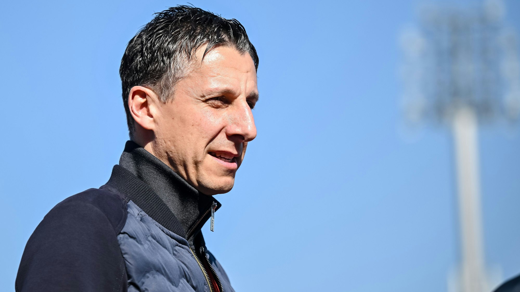 Wollte die Entscheidung des Vorstands, einen neuen Trainer zu installieren, nicht mittragen: Christian Keller.