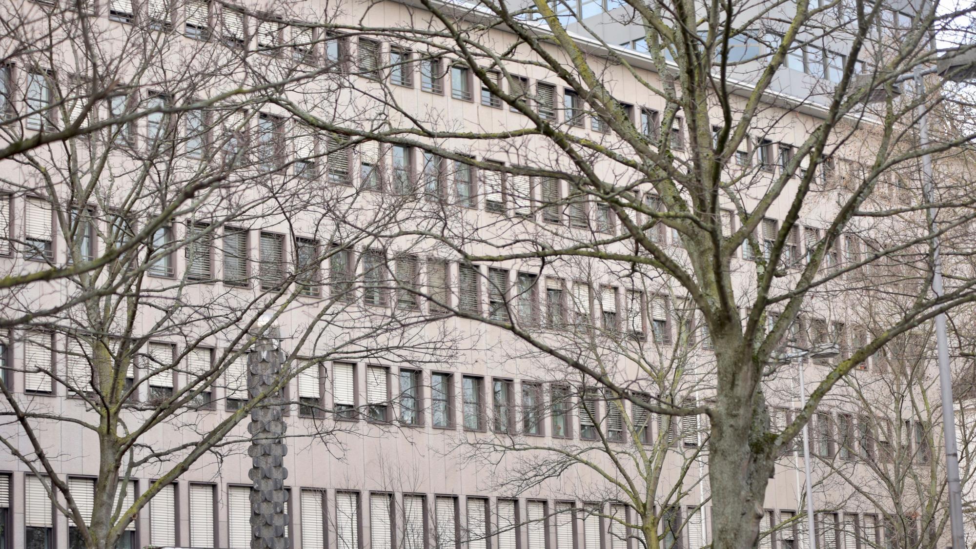 Das Gebäude der Bezirksregierung Köln