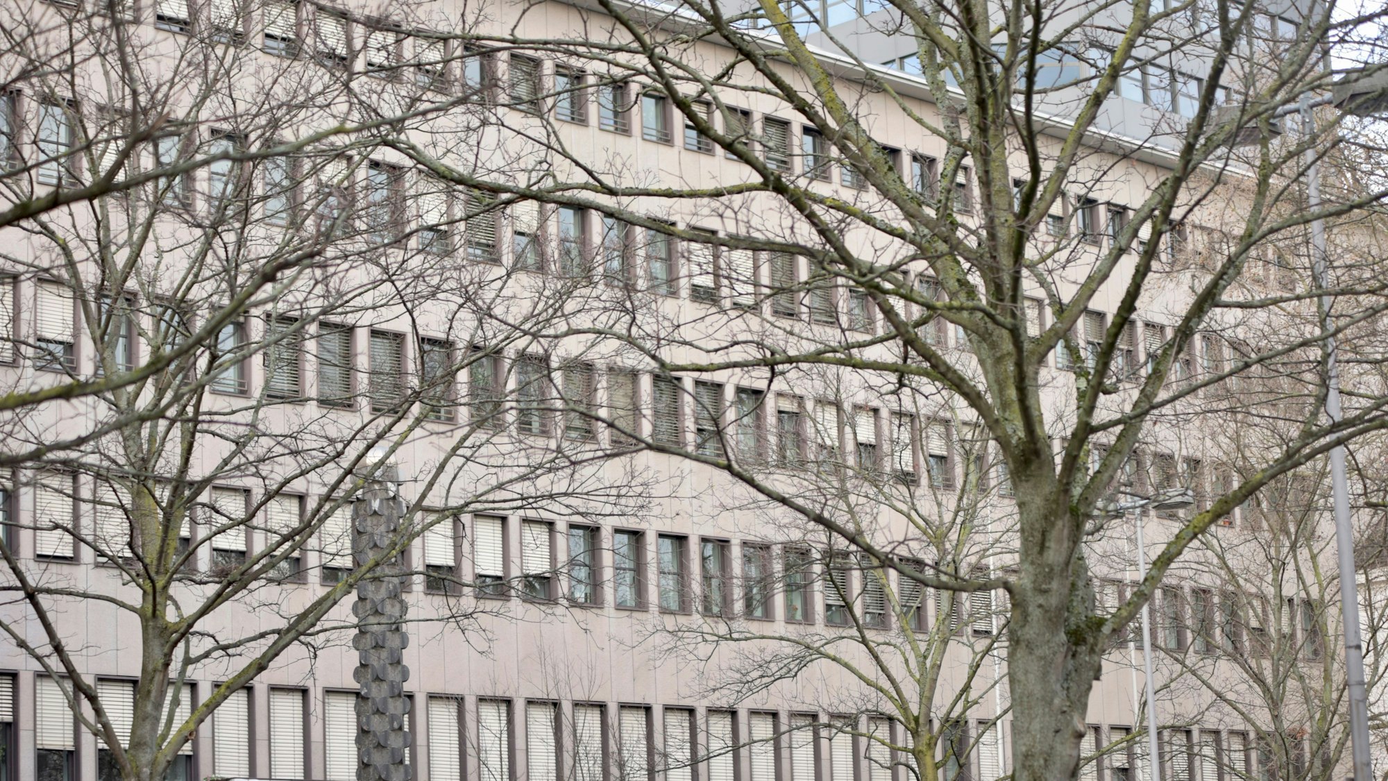 Das Gebäude der Bezirksregierung Köln