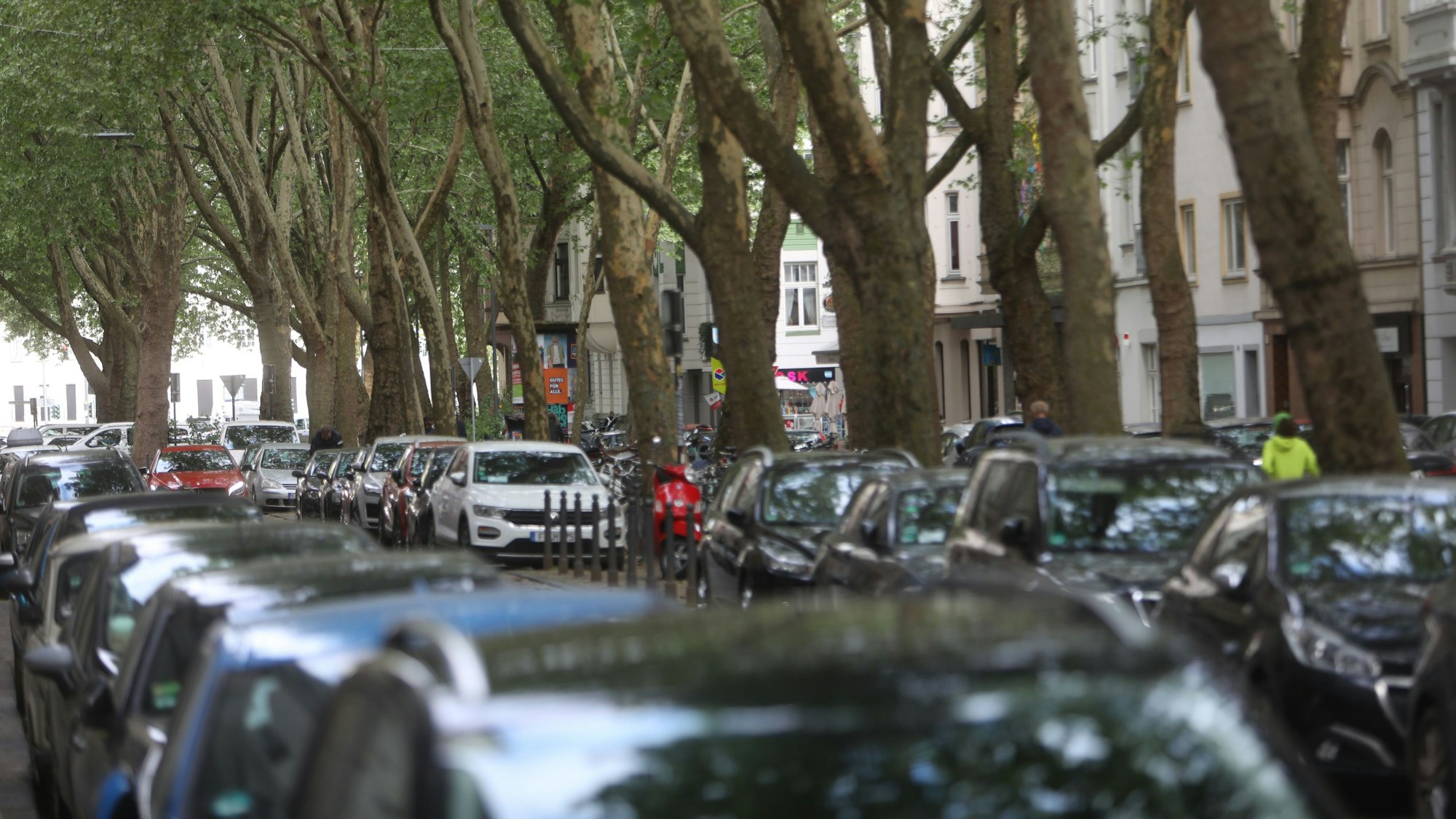 Die Weißenburgstraße im Kölner Agnesviertel