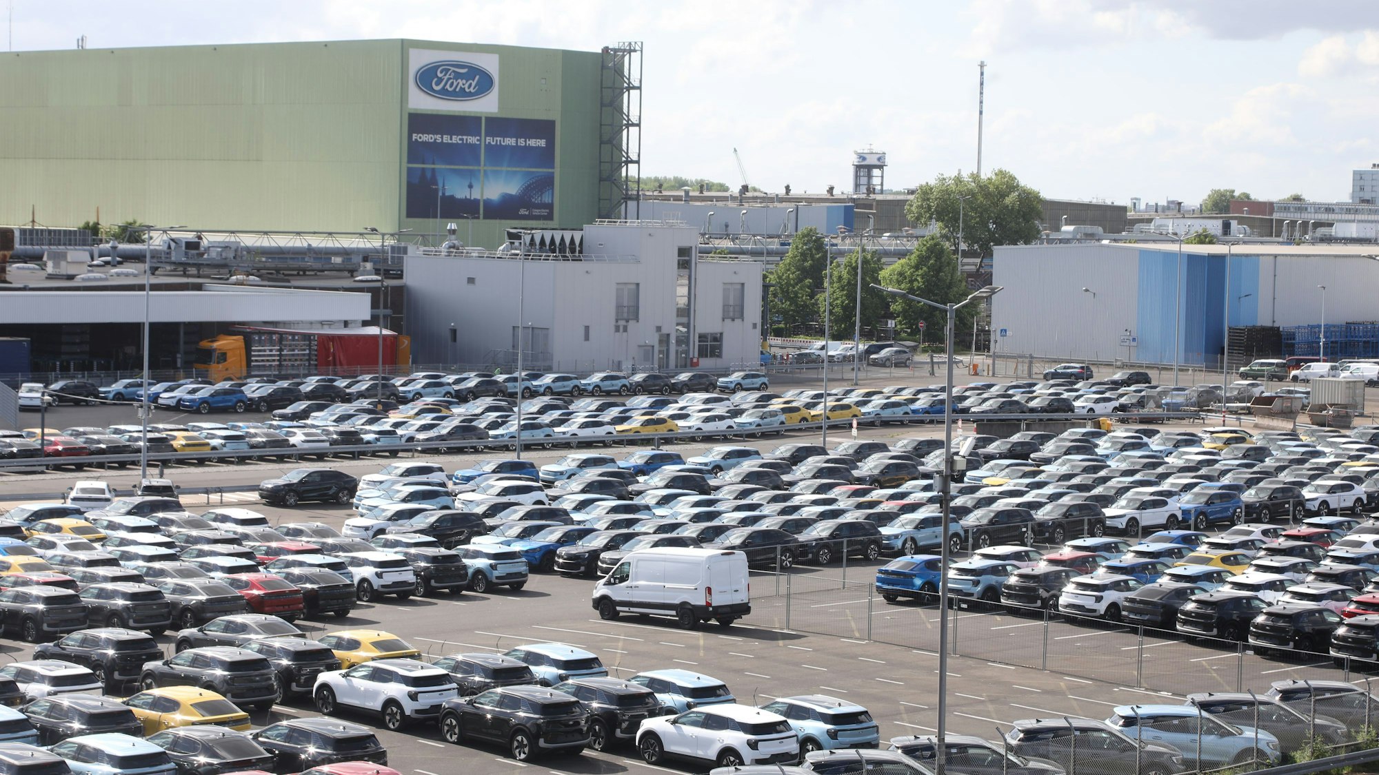 05.05.2025, Köln: Das Ford Werk in Niehl. Foto: Arton Krasniqi
