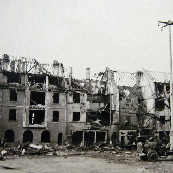 zur Geschichte Kriegsende Foto: Stadt Leverkusen