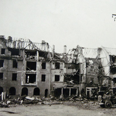 zur Geschichte Kriegsende Foto: Stadt Leverkusen