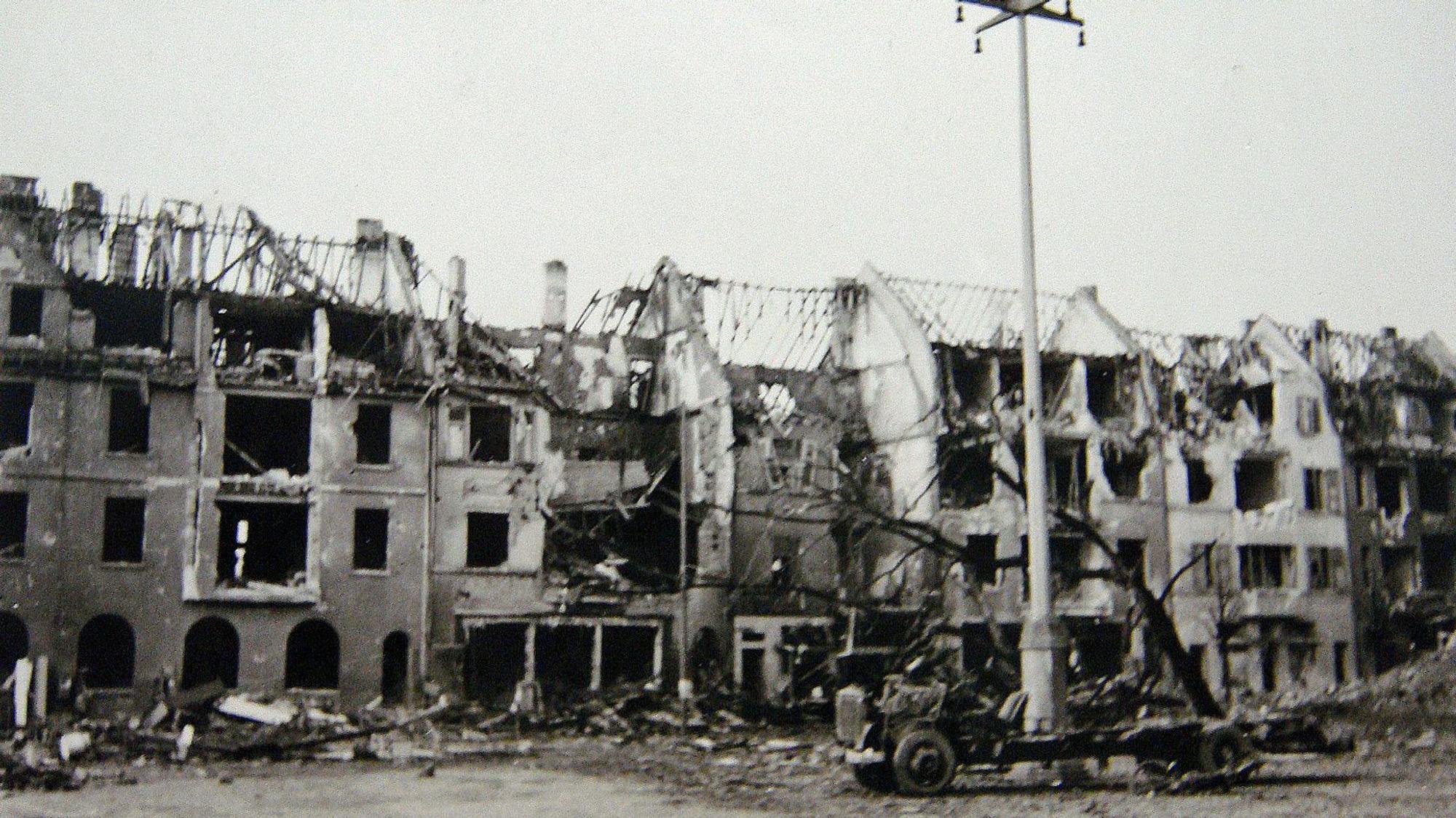 zur Geschichte Kriegsende Foto: Stadt Leverkusen