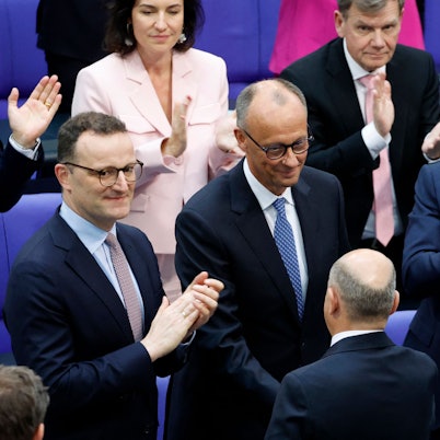 Im zweiten Wahlgang hat es geklappt: Friedrich Merz ist neuer deutscher Bundeskanzler.