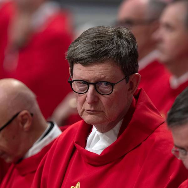 Einen Tag vor dem Konklave in Rom hat die Behörde Kardinal Rainer Woelki die schwere Last laufenden Ermittlungen wegen Meineid-Verdachts von den Schultern genommen.