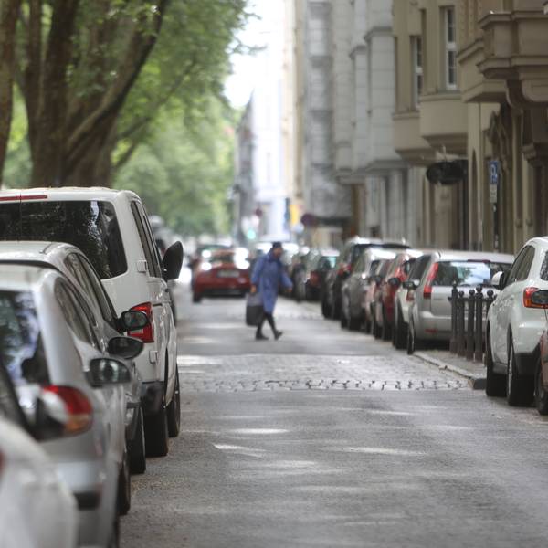 Die Weißenburgstraße im Kölner Agnesviertel