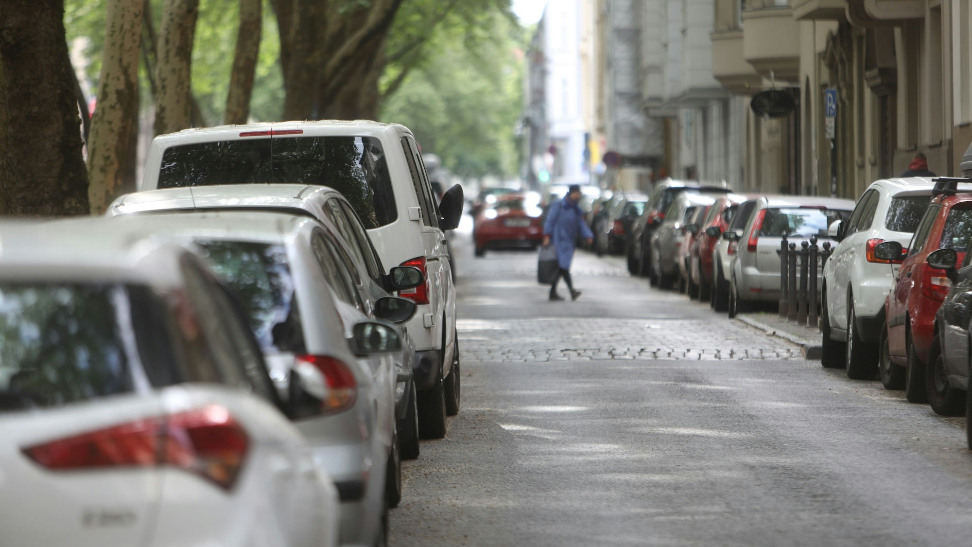 Die Weißenburgstraße im Kölner Agnesviertel