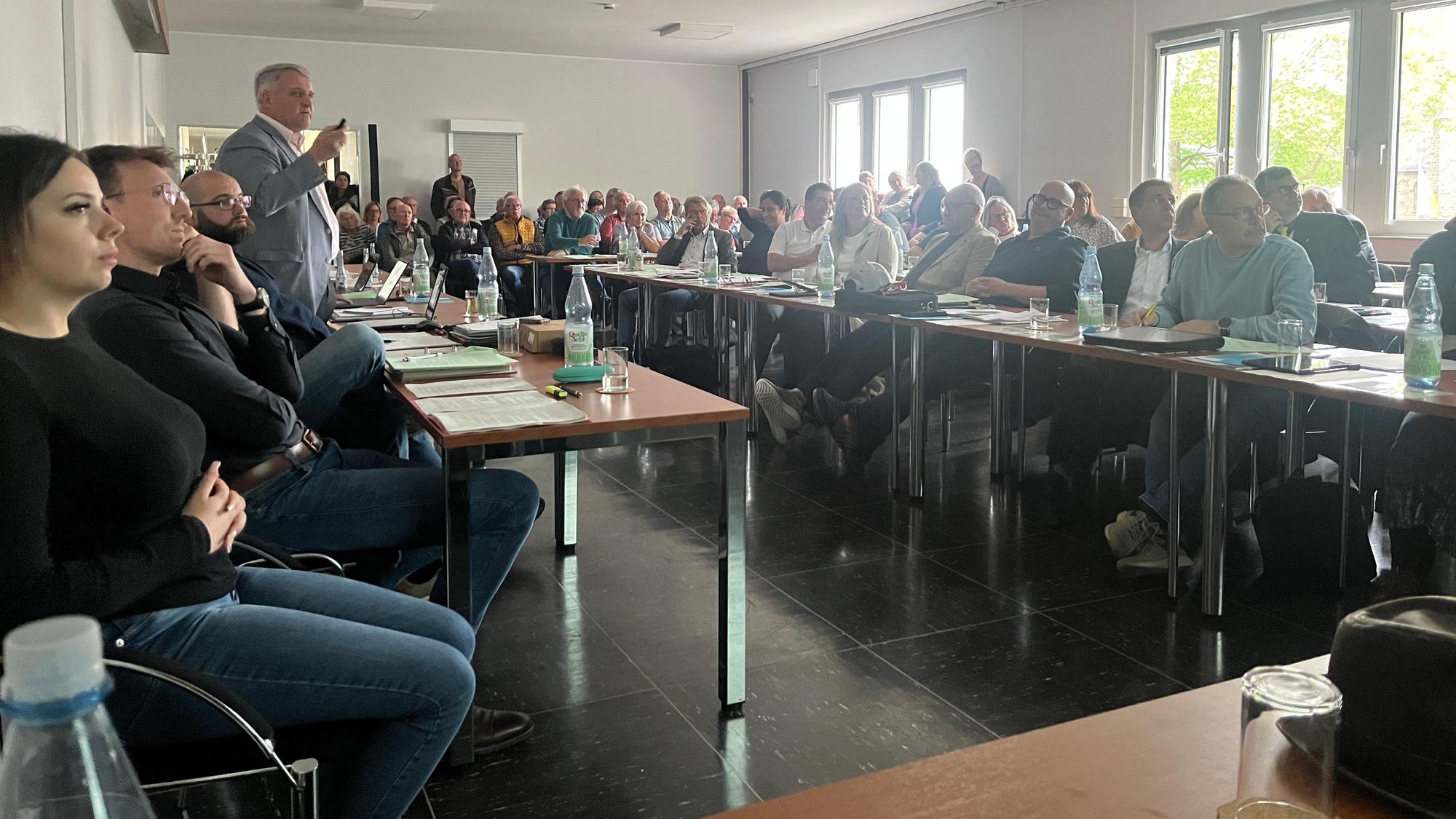 Der Rat der Gemeinde Eitorf ist dem Beschlussvorschlag von Bürgermeister Rainer Viehof nicht gefolgt, das Krewel-Areal zu kaufen.