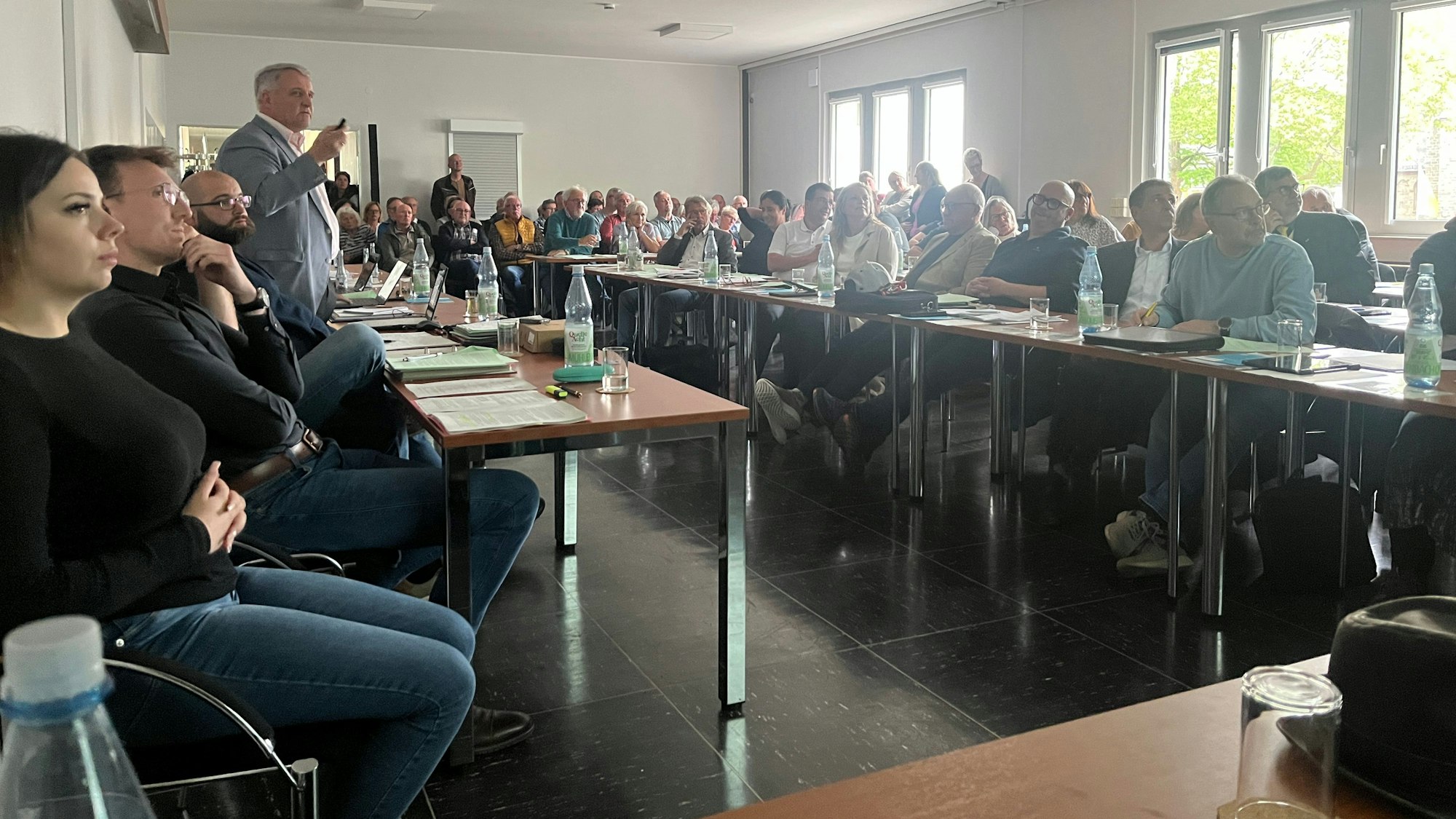 Der Rat der Gemeinde Eitorf ist dem Beschlussvorschlag von Bürgermeister Rainer Viehof nicht gefolgt, das Krewel-Areal zu kaufen.