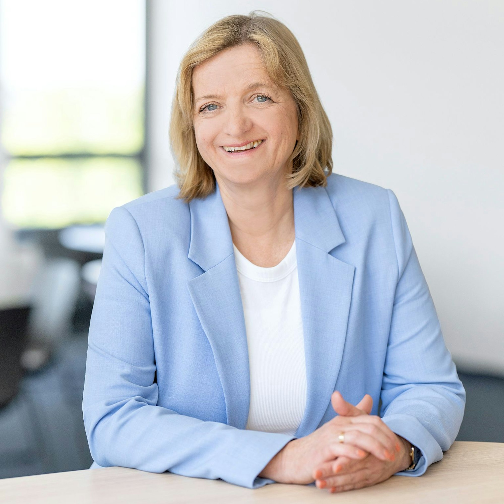 Portraitbild von Sabine Mendez.