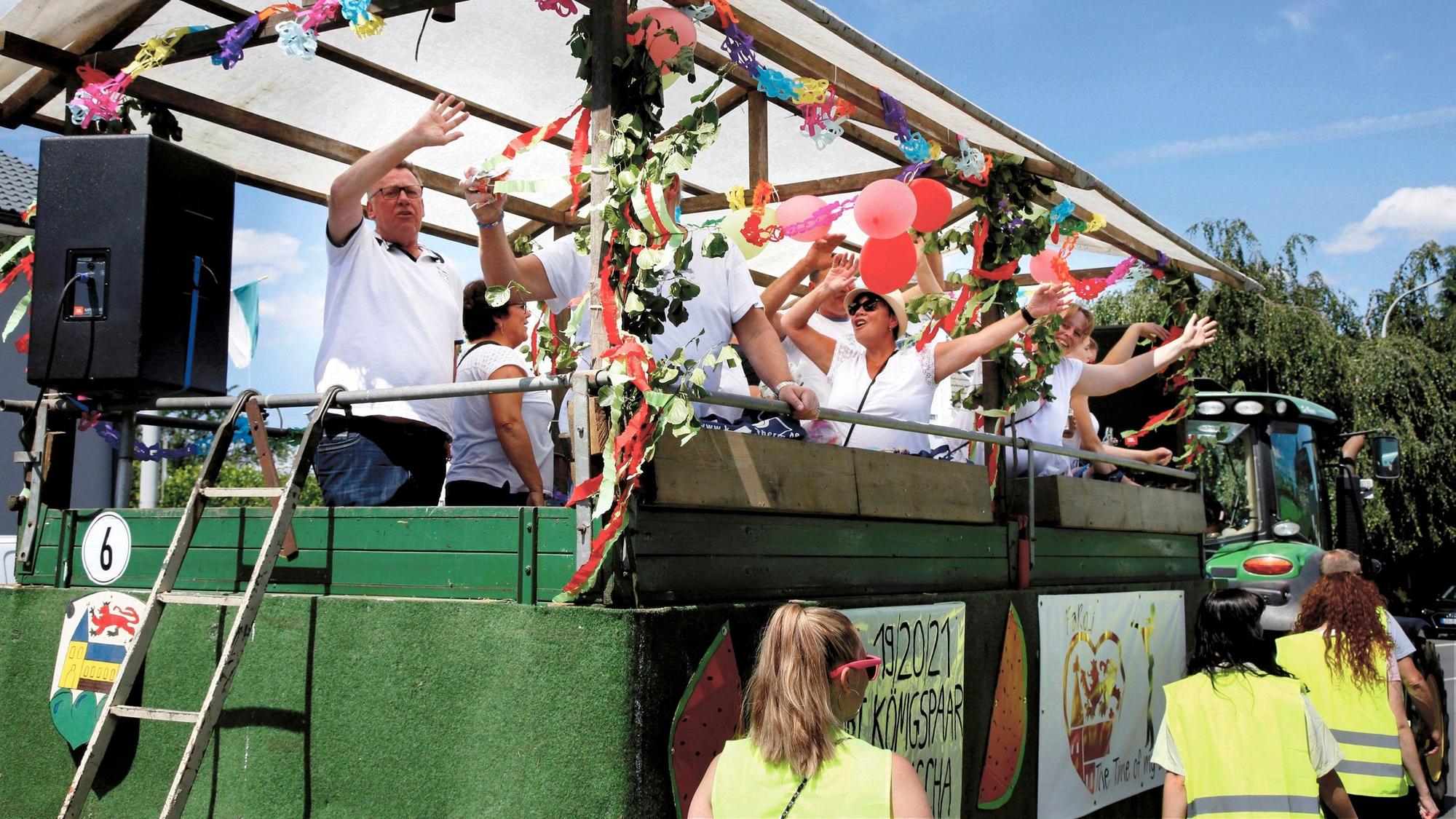 Dorffest in Pattscheid