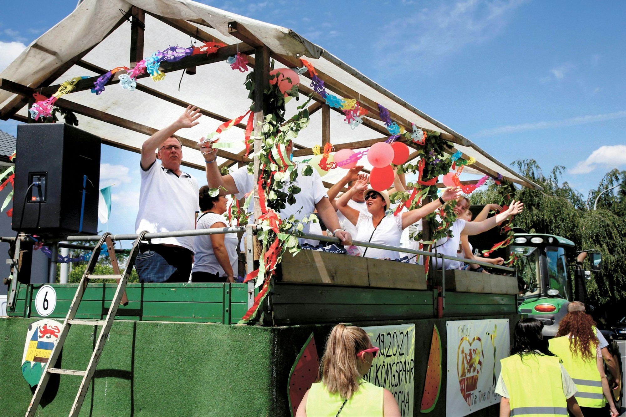 Dorffest in Pattscheid.
Foto: Michael Wand