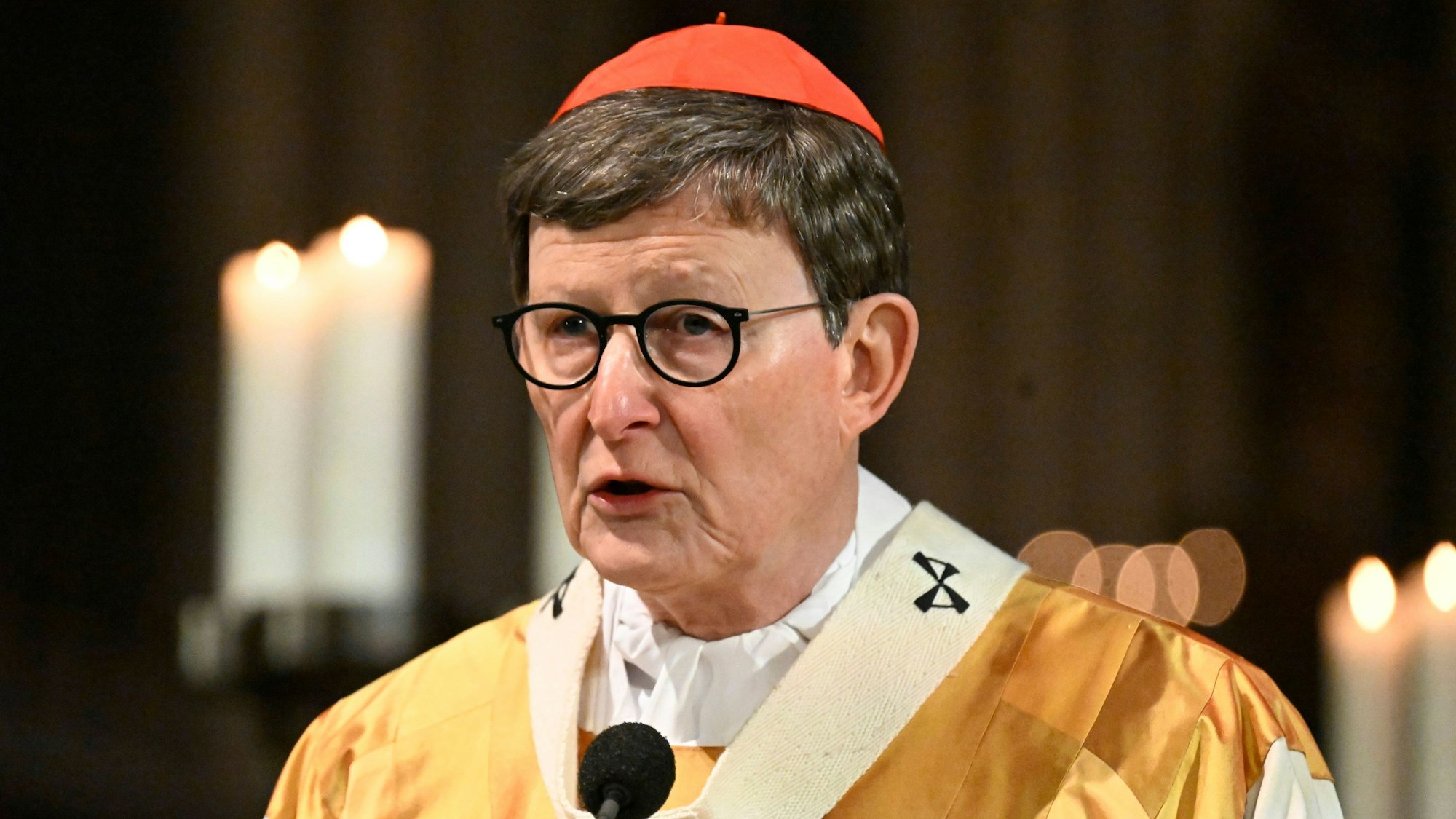 Kardinal Rainer Maria Woelki (Archivbild)