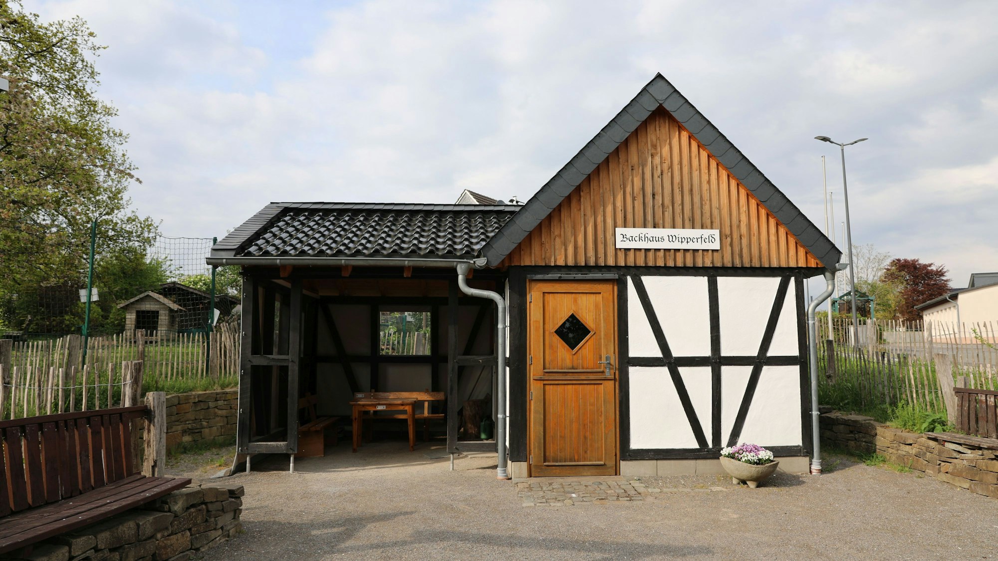 Das Backhaus in Wipperfeld.