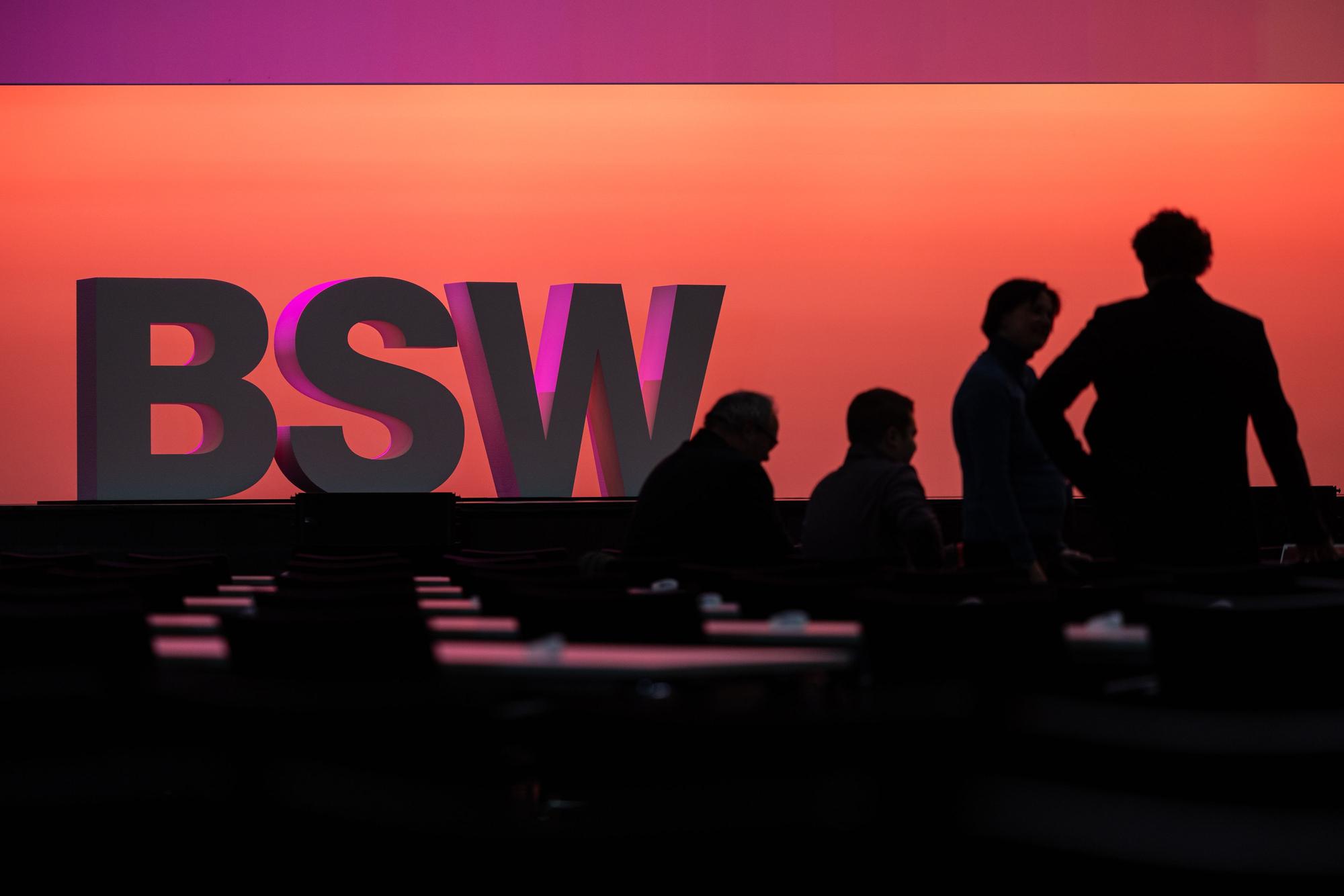 Das BSW tritt in Köln erstmals zur Kommunalwahl an (Symbolbild).
