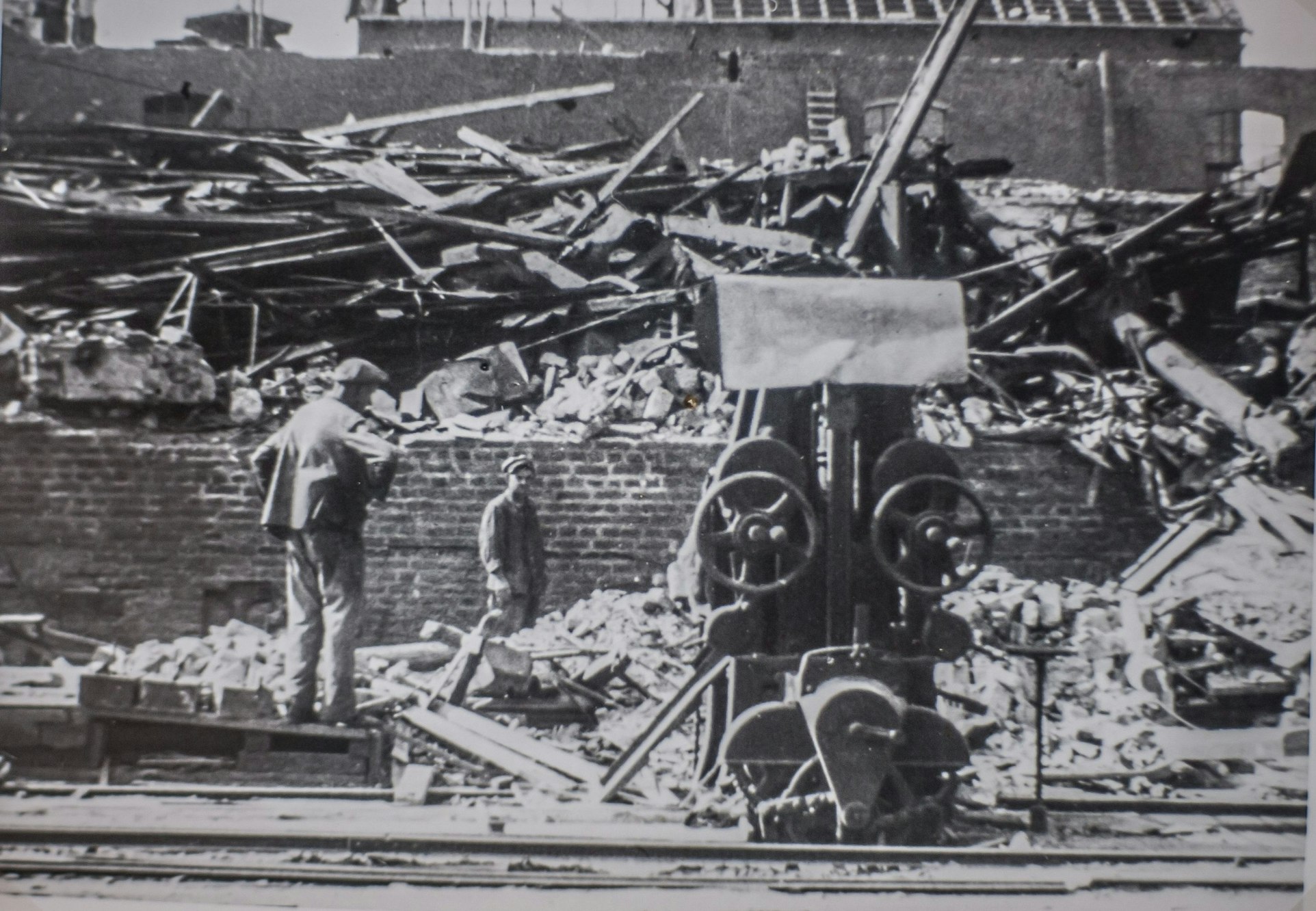 Hafen 1942
Thema hitdorf befreiung Foto: Ralf Krieger