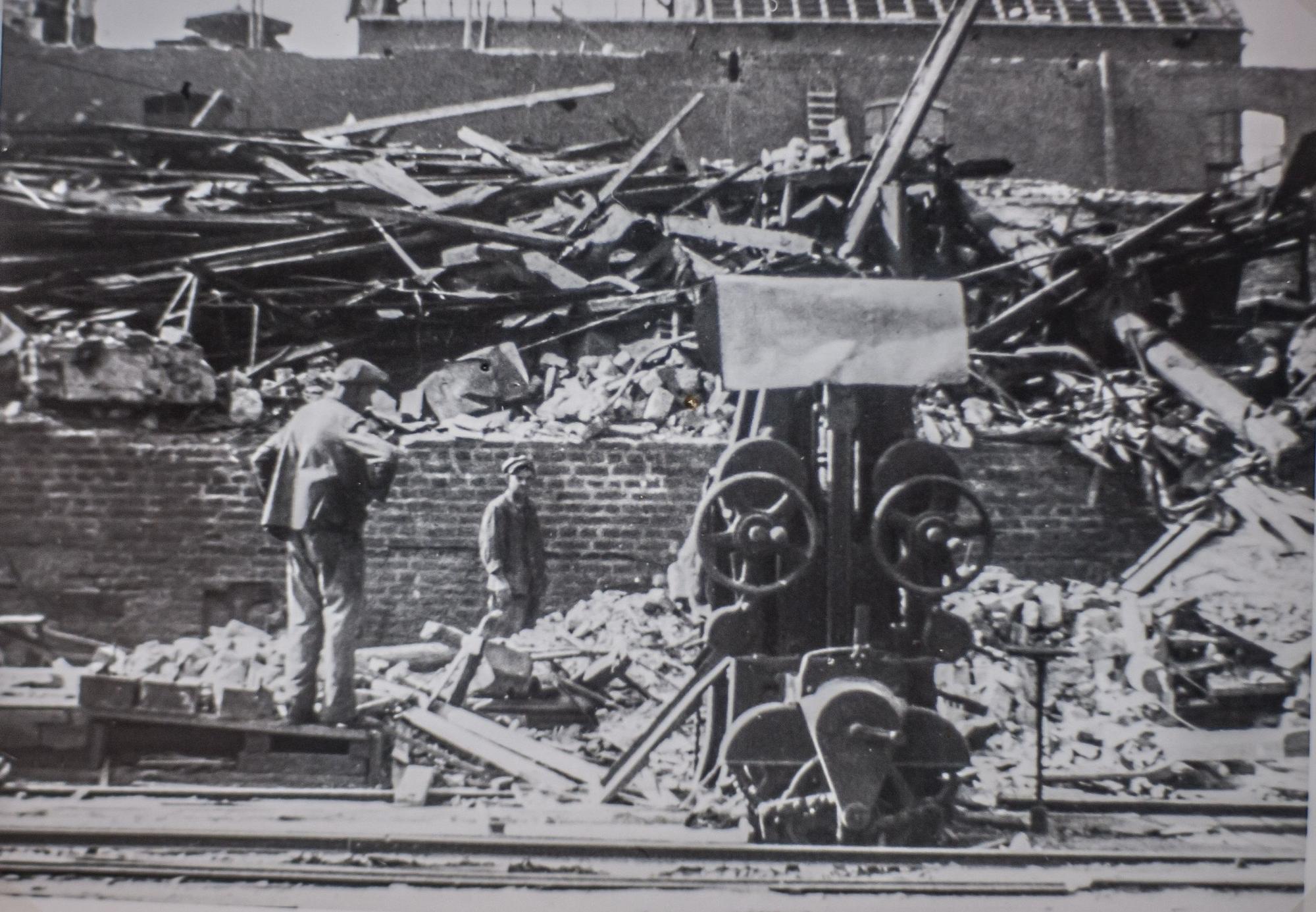 Hafen 1942
Thema hitdorf befreiung Foto: Ralf Krieger