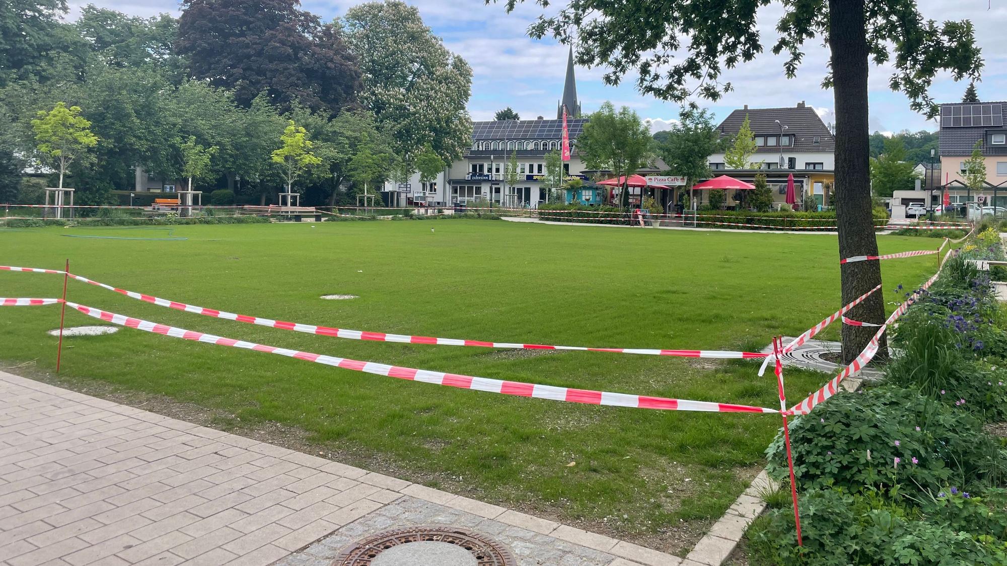 In der Nähe der Boulebahn im Alten Stadtpark soll es demnächst eine öffentliche Toilette geben.