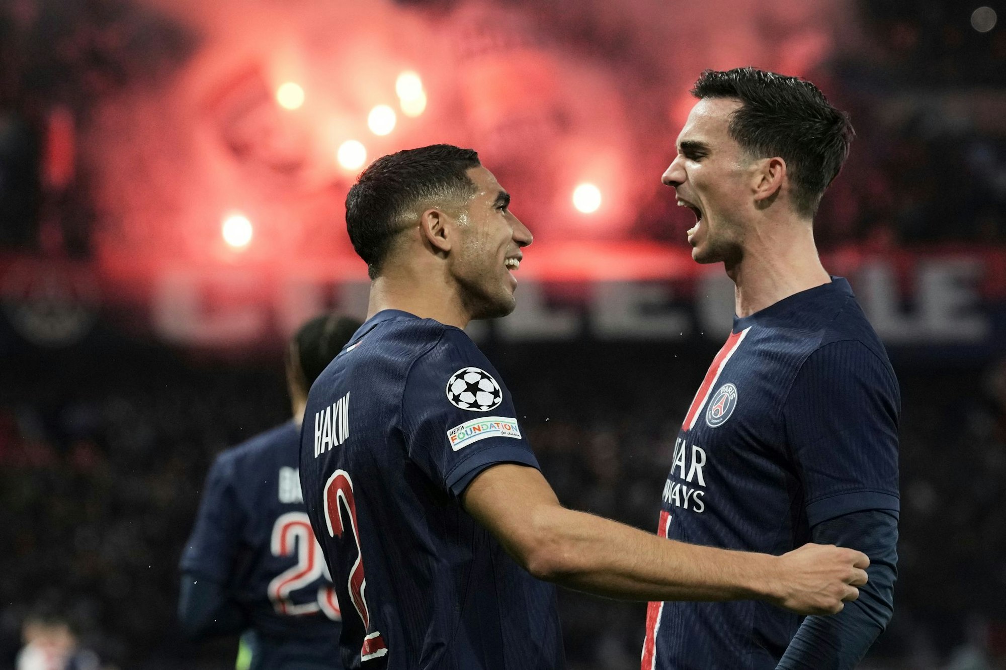 Fabian Ruiz sorgte für die PSG-Führung.