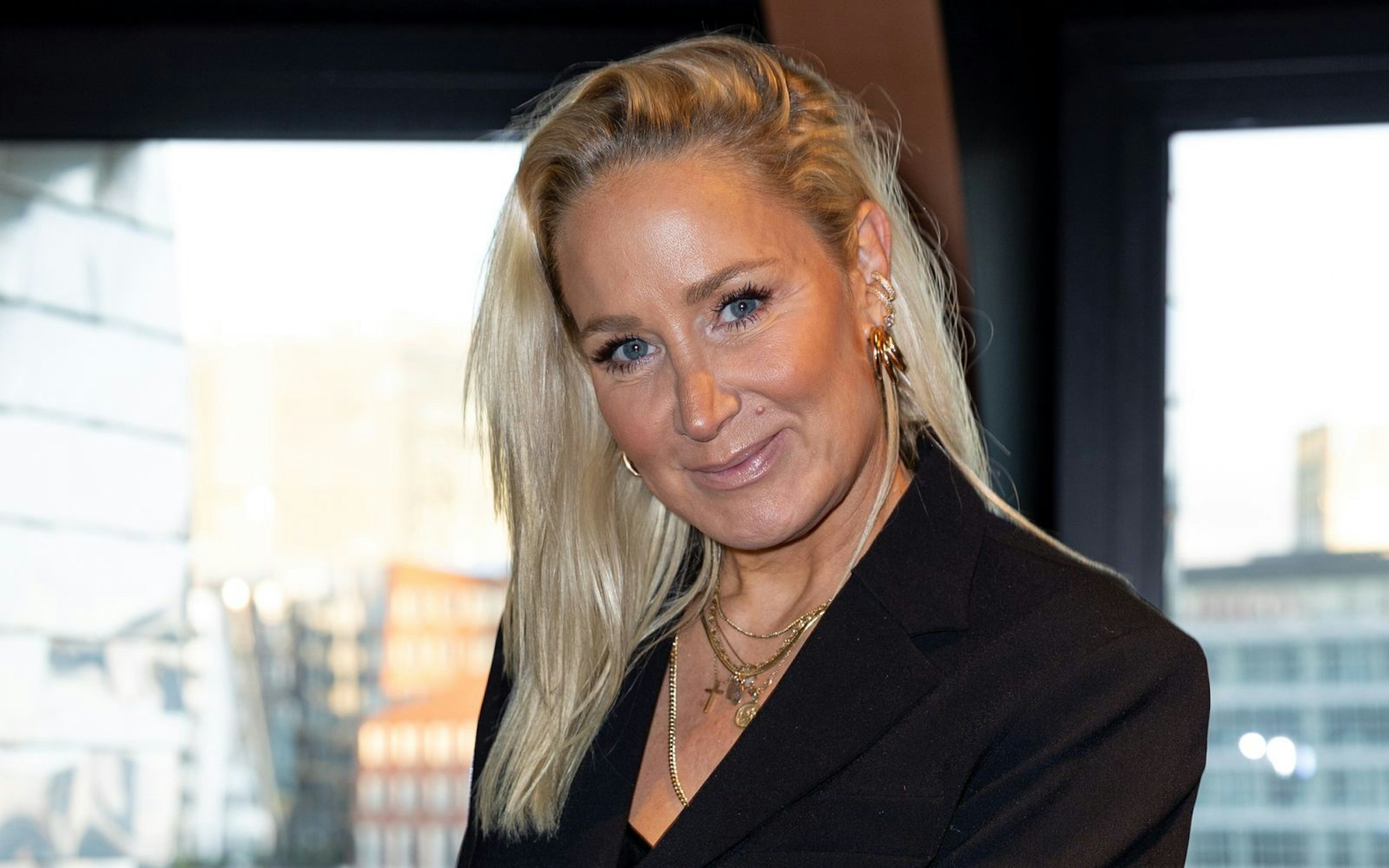 Janine Kunze trauert um ihren Schwager. (Bild: 2024 Getty Images/Gadplan)