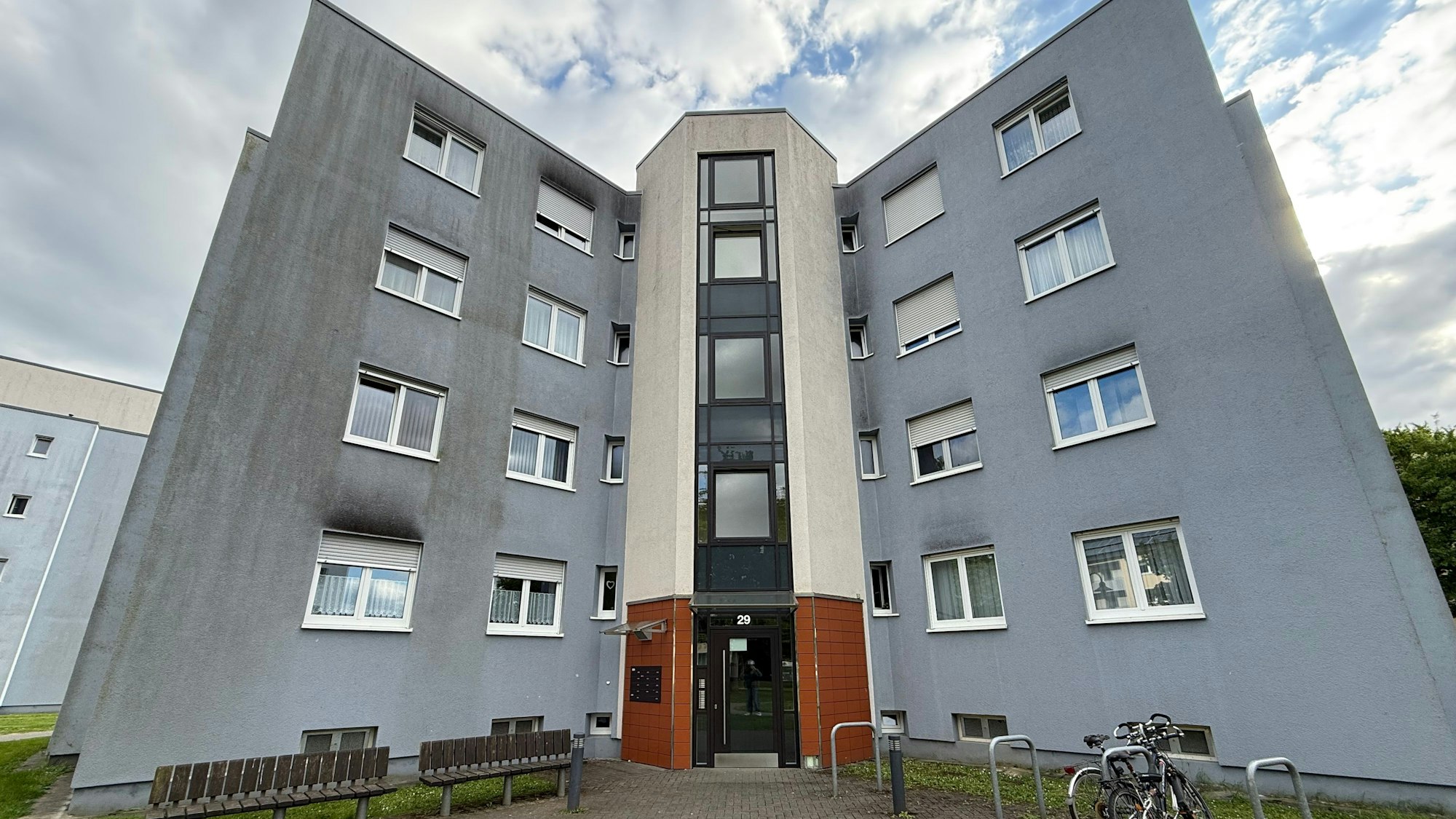 Das Haus Warthestraße 29 in Rheindorf-Nord