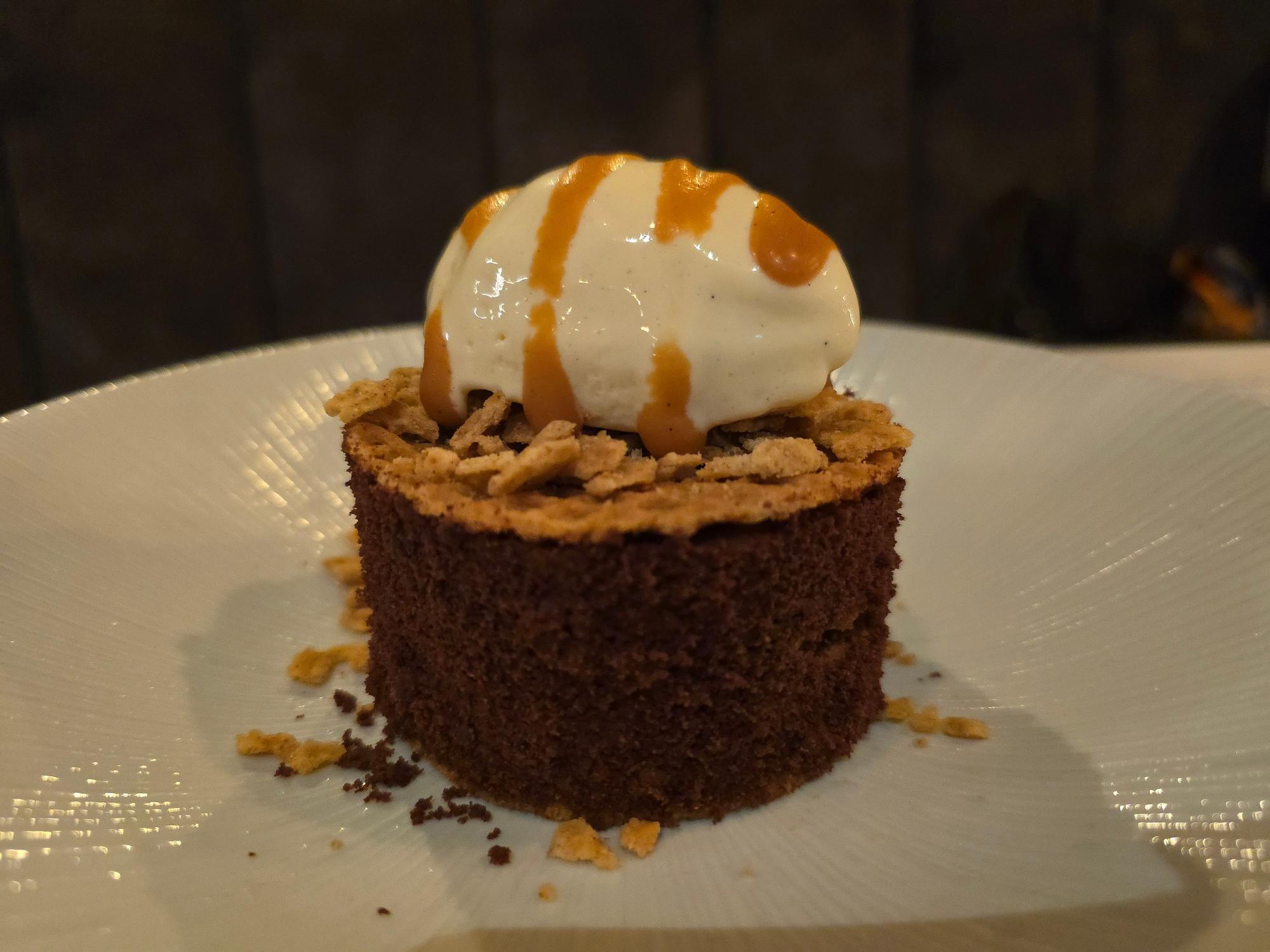 Dessert im „The Dutch“