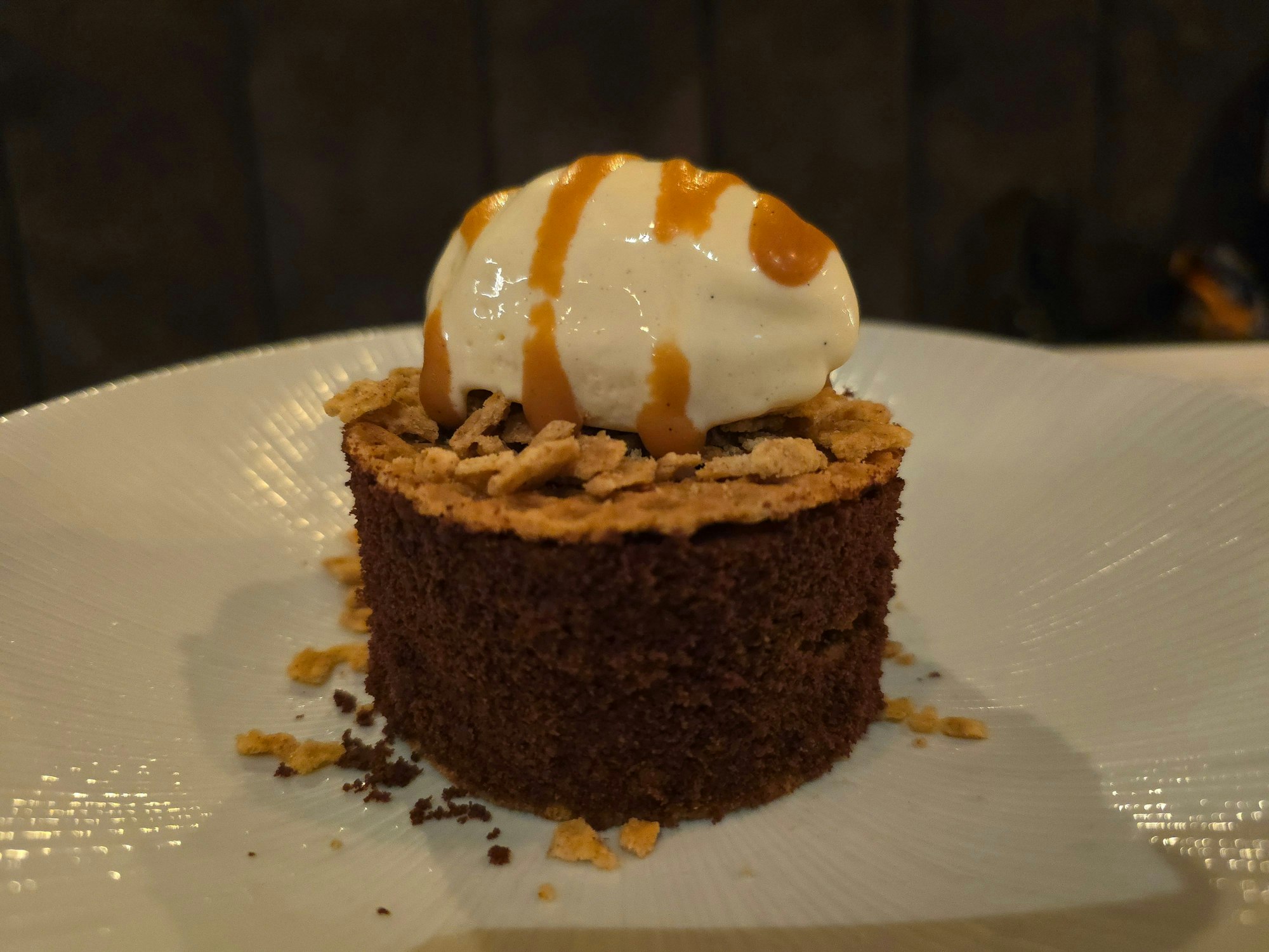 Dessert im „The Dutch“