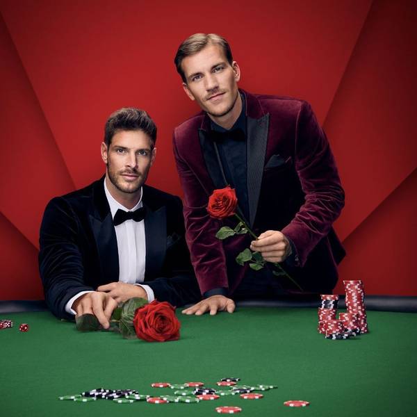 Martin Braun (links) und Felix Stein sind die neuen „Bachelors“ bei RTL.