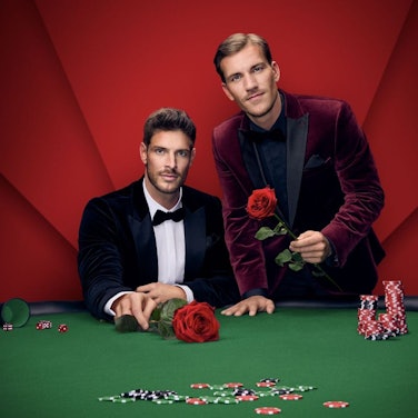 Martin Braun (links) und Felix Stein sind die neuen „Bachelors“ bei RTL.