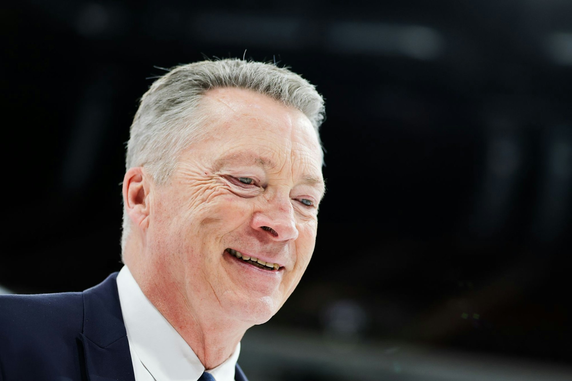 Bundestrainer Harold Kreis gilt als ein wichtiger für den Erfolg der deutschen Nationalmannschaft.