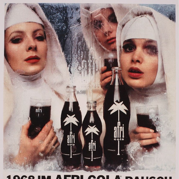 Wilp, Charles, Afri-Cola Nonnen - Anzeige (Reprint), , , rba_d048067.