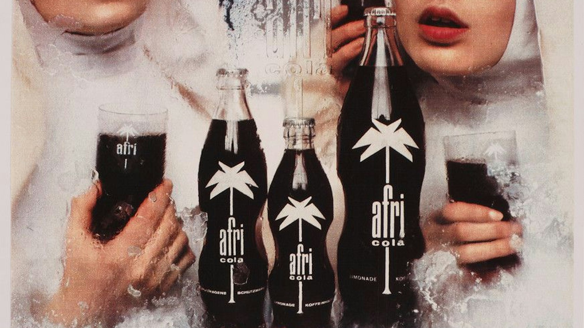 Wilp, Charles, Afri-Cola Nonnen - Anzeige (Reprint), , , rba_d048067.