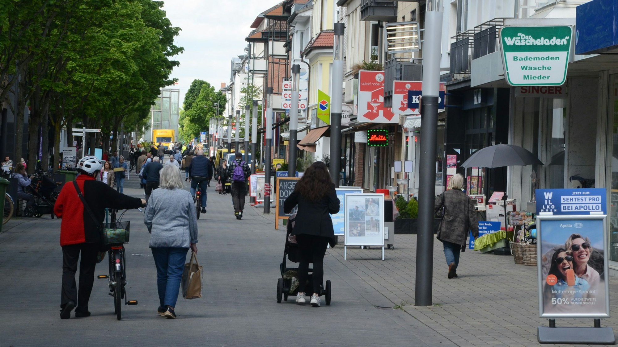 Die Belebung der Innenstadt ist und bleibt eine herausfordernde Aufgabe für die Kommunalpolitik und Stadtverwaltung.
