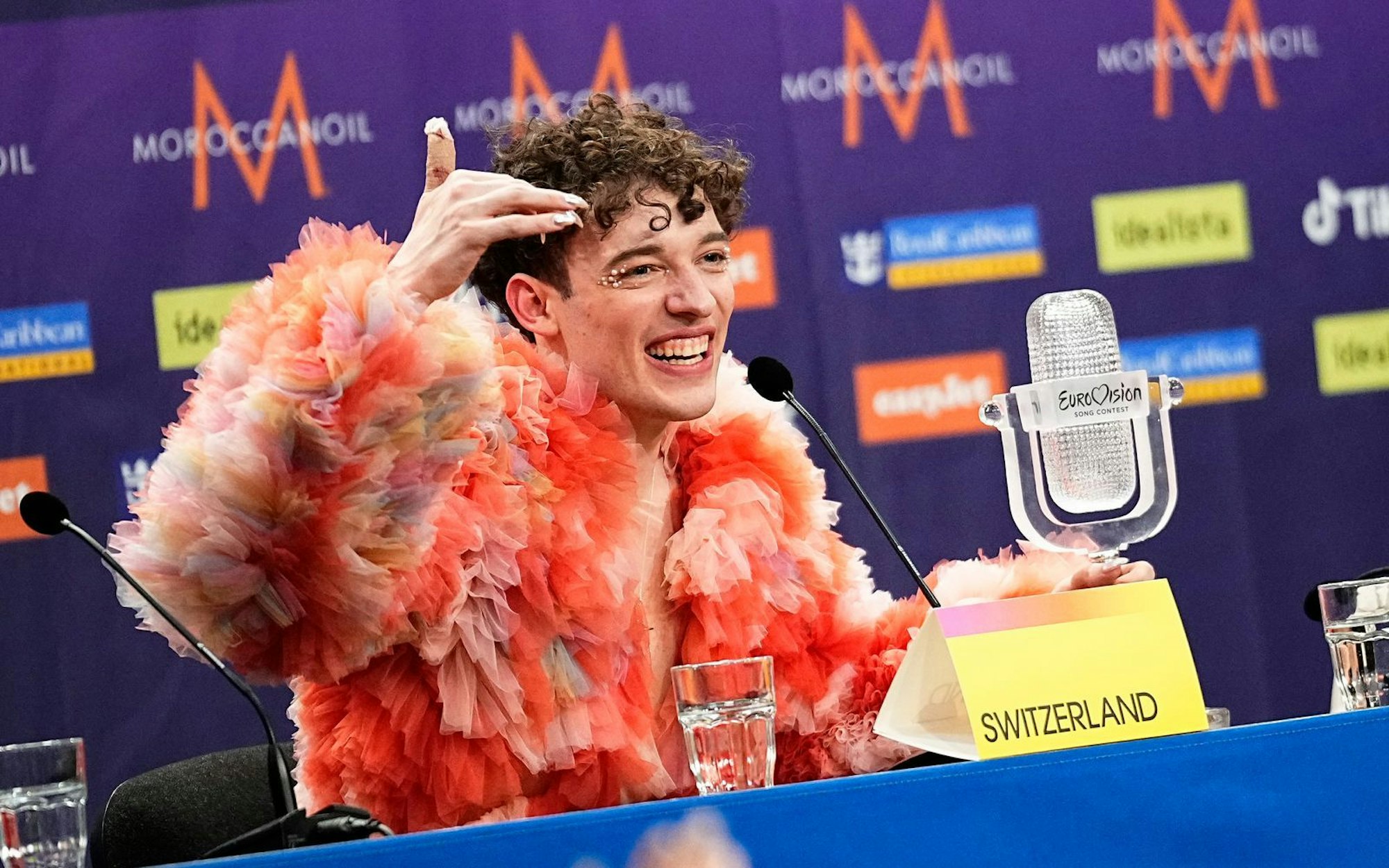 Nemo holte vergangenes Jahr den ESC in die Schweiz. (Bild: 2024 Getty Images/Martin Sylvest Andersen)