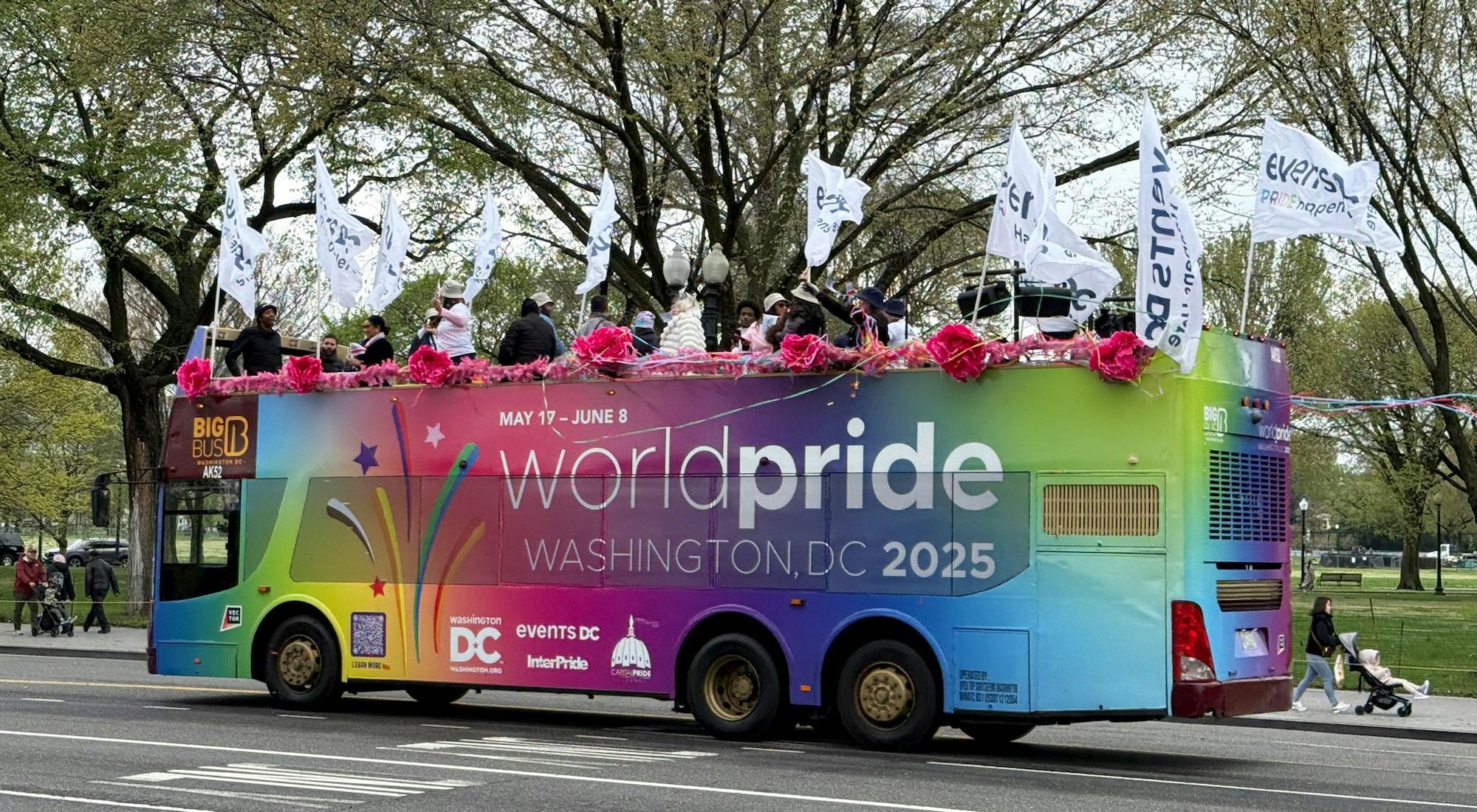 Vor der Worldpride in Washington herrschen Vorfreude und Sorge. (Archivbild)