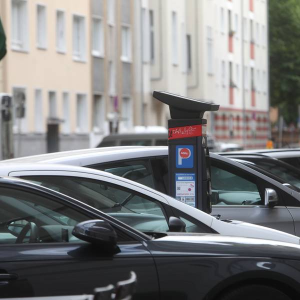Die Ewaldistraße im Kölner Agnesviertel