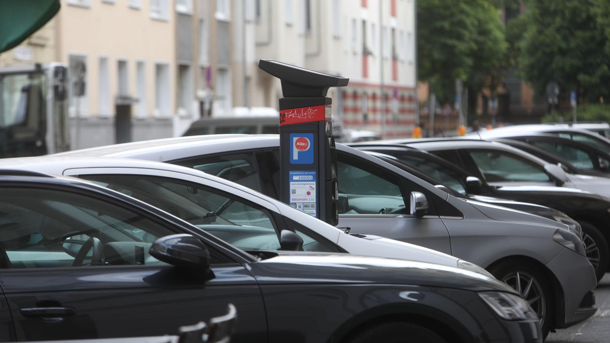Die Ewaldistraße im Kölner Agnesviertel