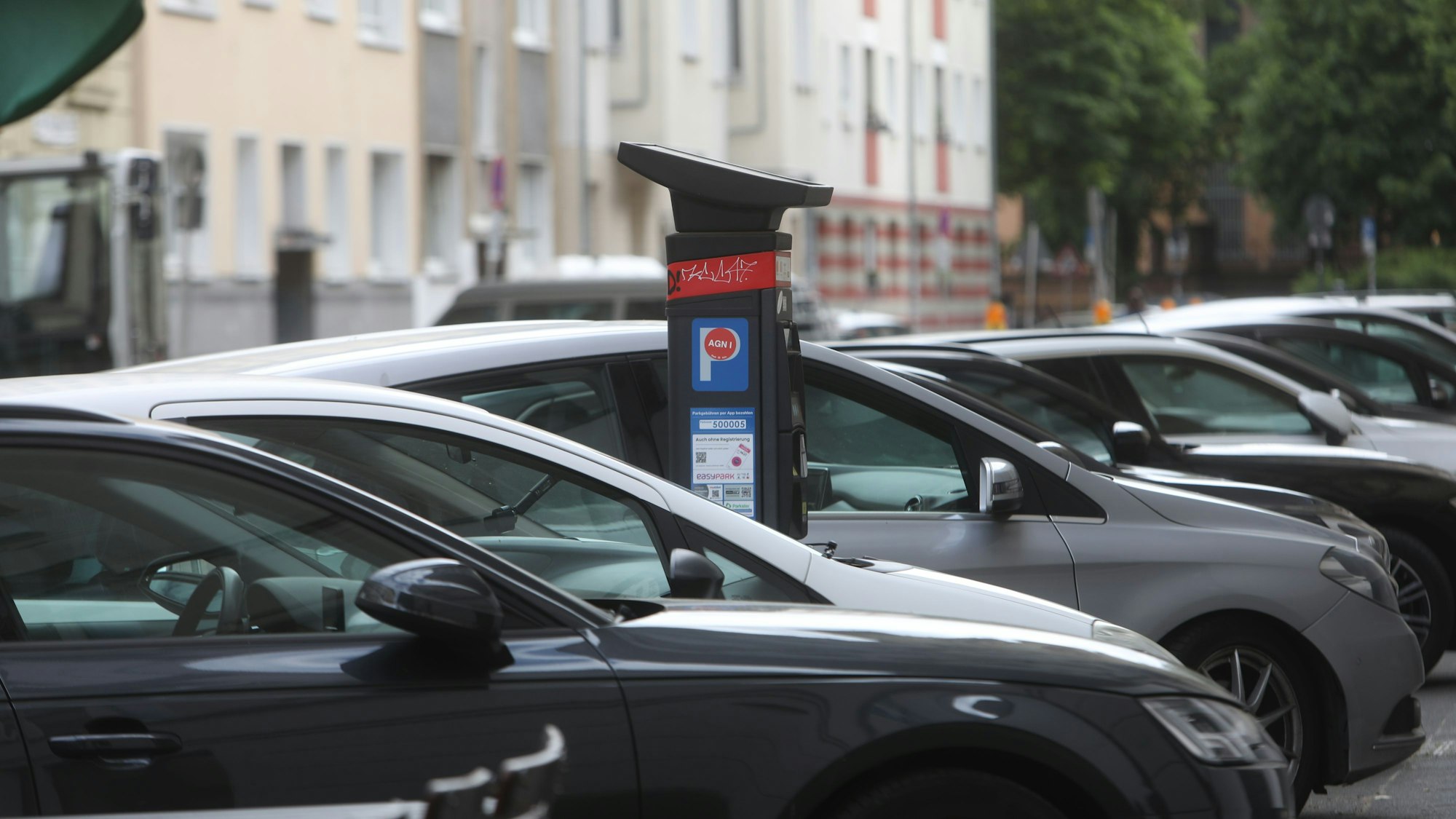 Die Ewaldistraße im Kölner Agnesviertel