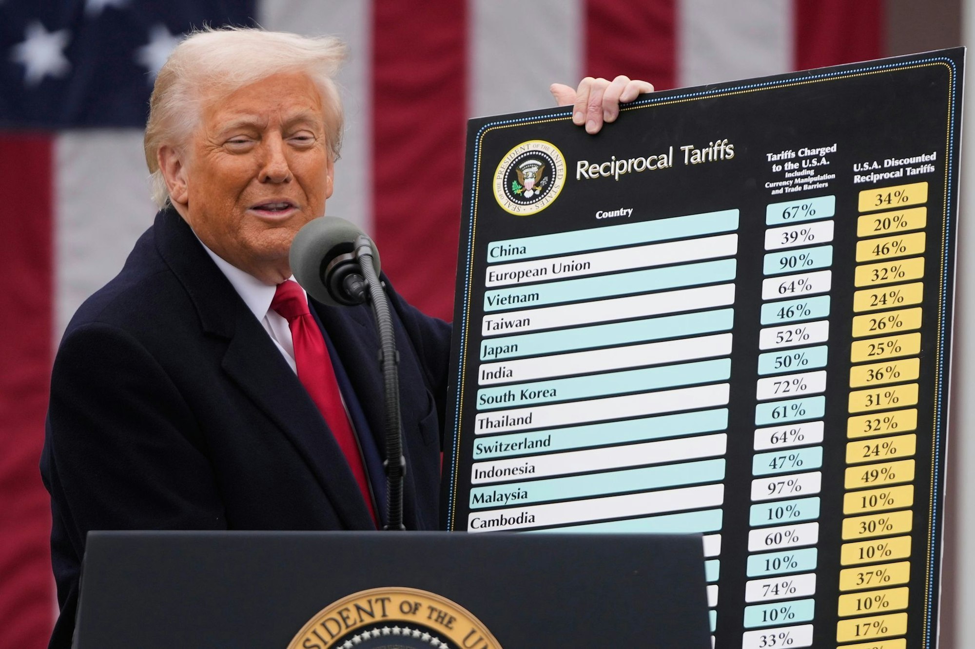 Donald Trumps Zölle könnten BMW teuer zu stehen kommen. (Archivbild)