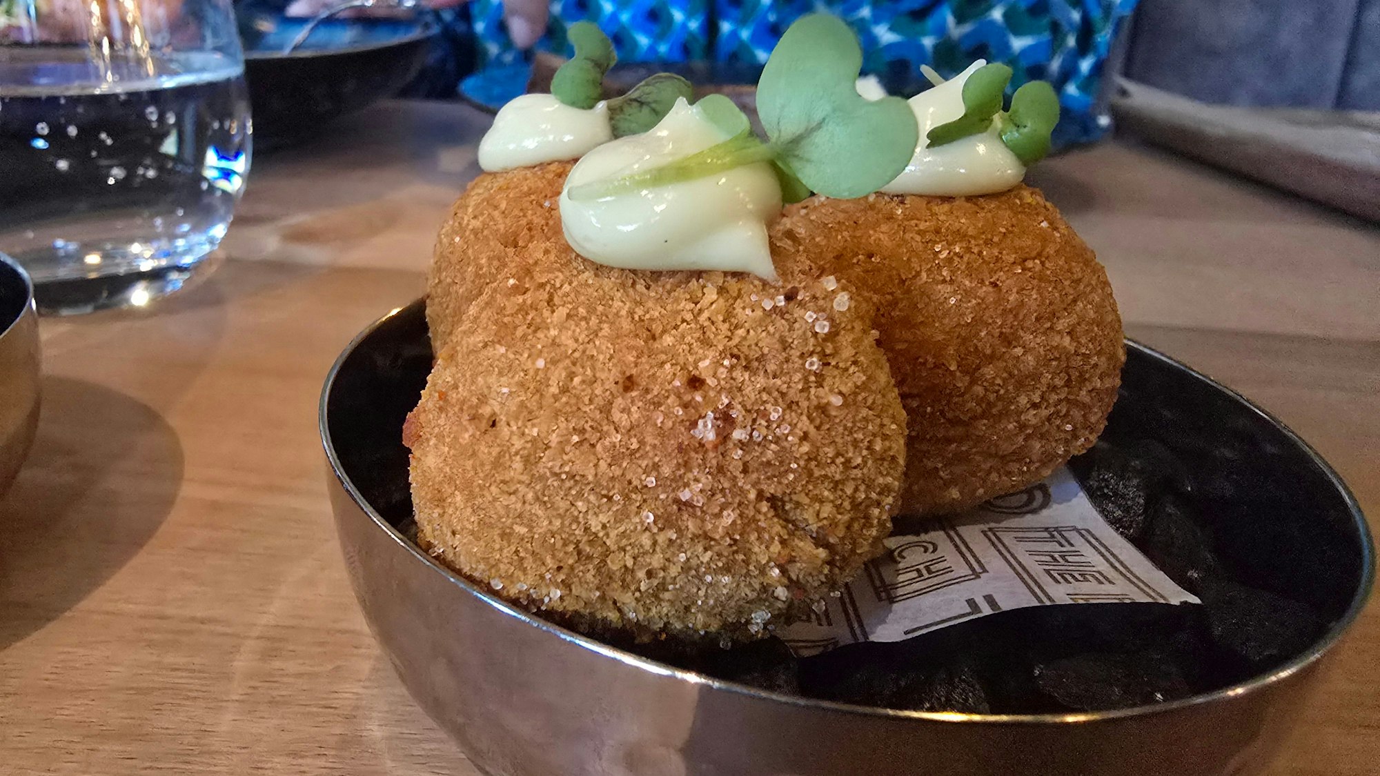 Bitterballen im Restaurant „The Dutch“