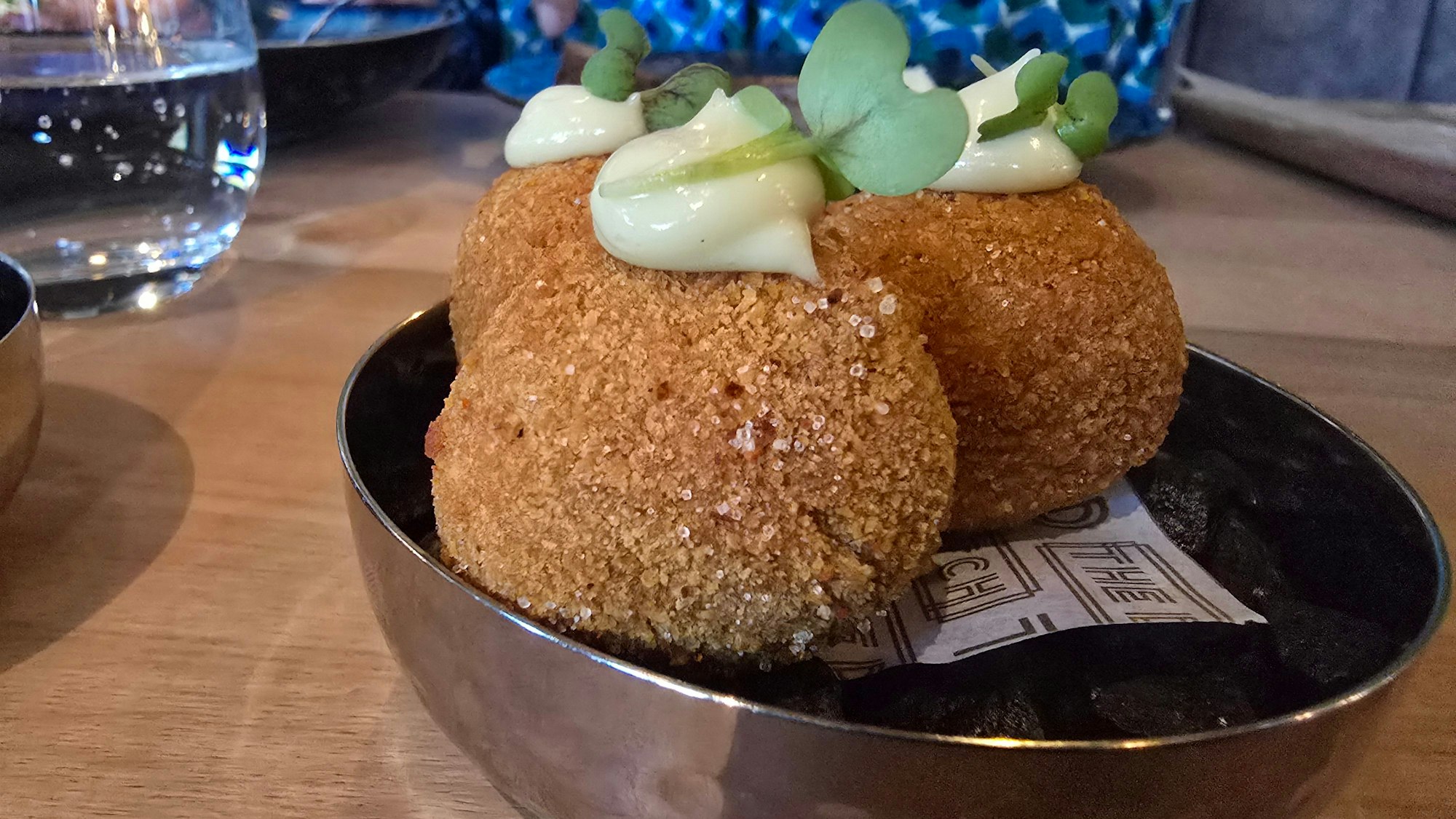 Bitterballen im Restaurant „The Dutch“