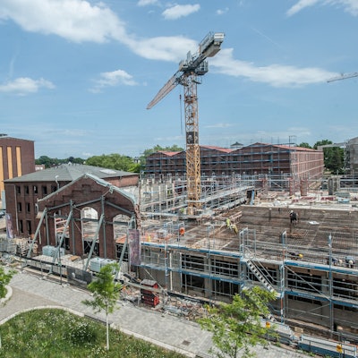 Cube-Bauten Bahnstadt Opladen. Foto: Ralf Krieger
