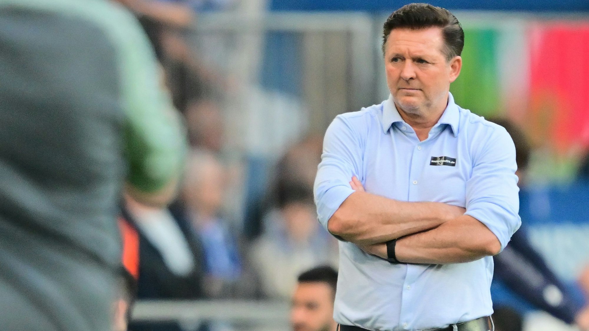 Ist in Magdeburg erfolgreich und im Sommer ohne Vertrag: Fußballtrainer Christian Titz