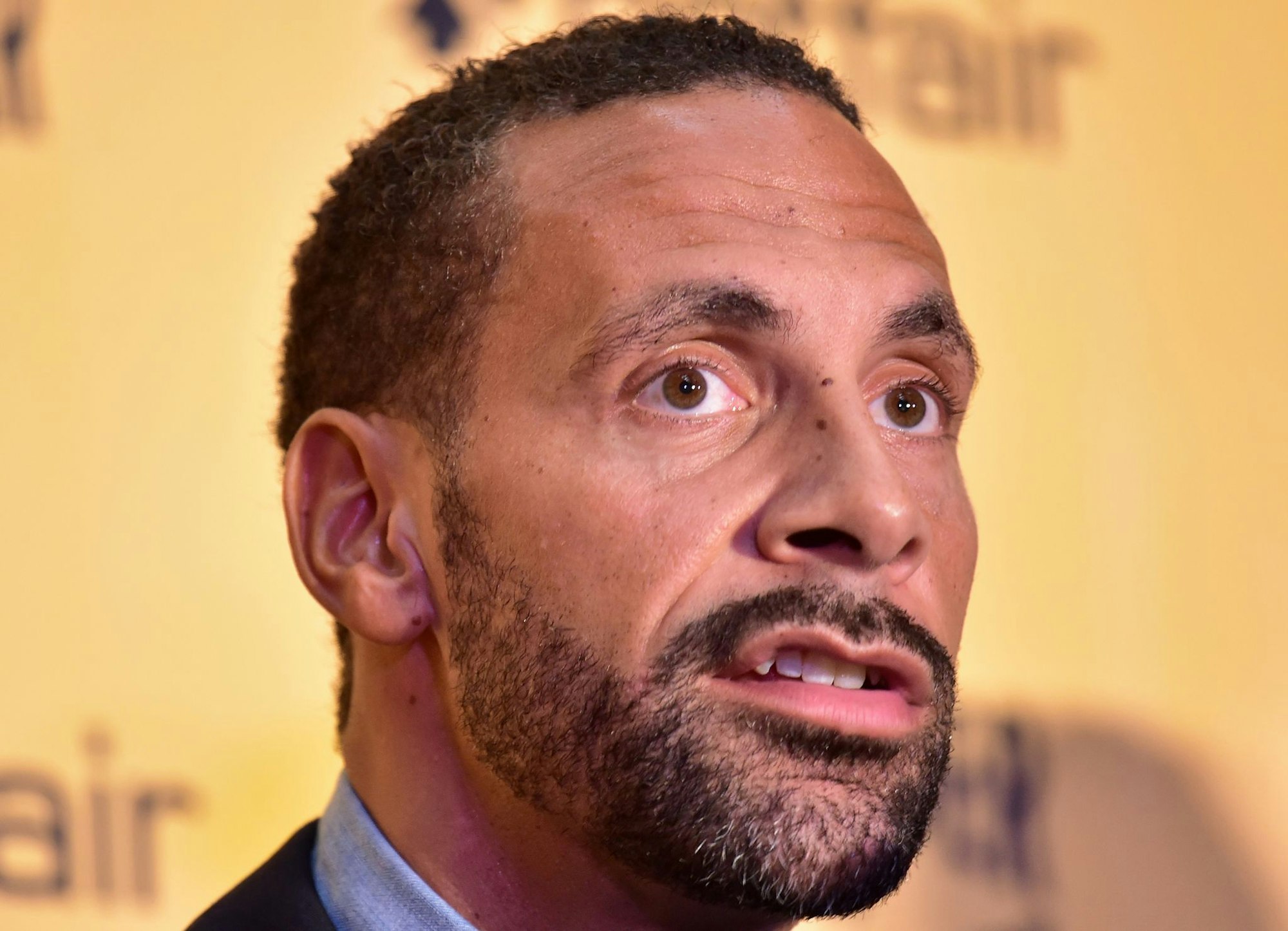 Nicht als TV-Experte im Einsatz: Rio Ferdinand