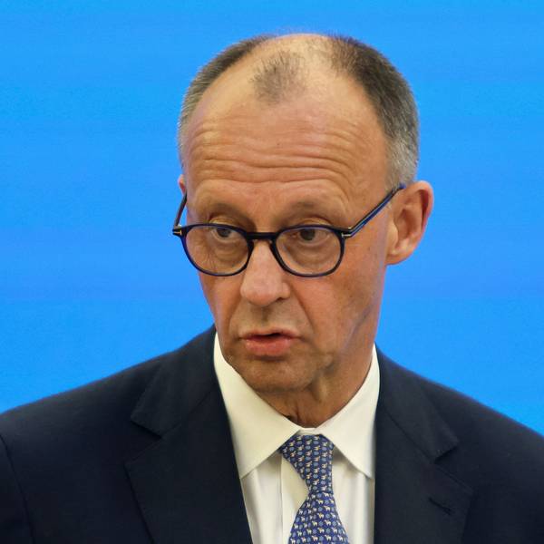 Bundeskanzler Friedrich Merz (CDU)