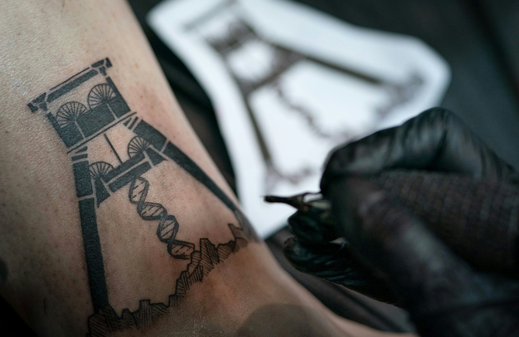 Dortmund ist wieder Schauplatz einer großen Tattoo-Messe. (Archivbild)