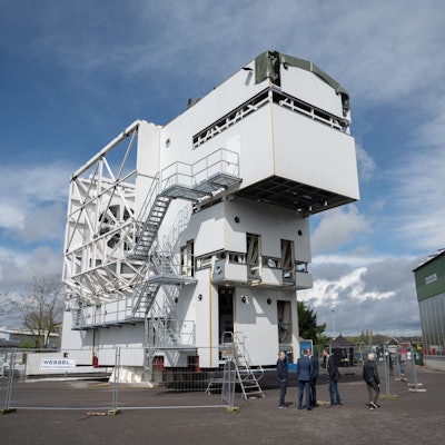 Präsentation Fred Young Submillimeter Telescope (FYST), Astrophysik, Atakama Wüste, Forschung, Wissenschaft, Foto: Jana Bauch